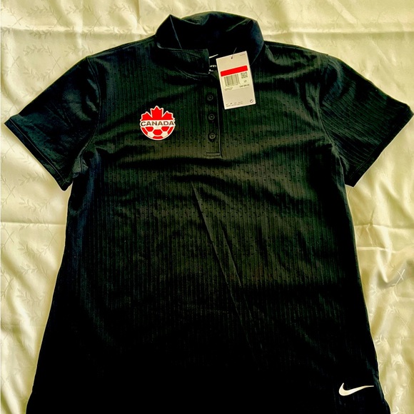 Nike Tops - Team Canada Soccer T shirt new with tags size L dri-Fit